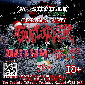 Moshville Radio Christmas Party 2025