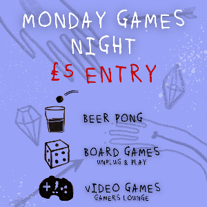 Monday Games Night