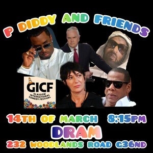 P Diddy and friends