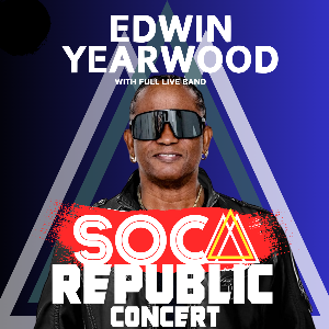 Soca Republic Concert live with Edwin Yearwood