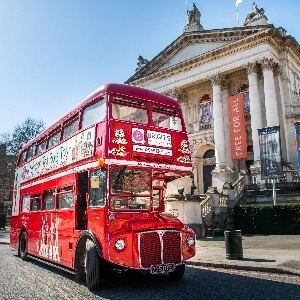 Classic Afternoon Tea London Sightseeing Bus Tour