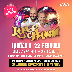 Love Boat - Den med Toto!