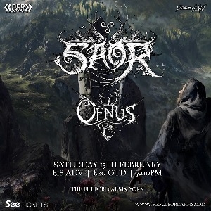 SAOR & OFNUS - YORK