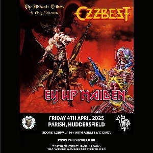 Ozzbest vs Ey Up Maiden