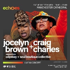 Jocelyn Brown, Craig Charles & Odyssey LIVE