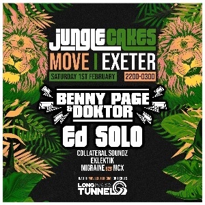 Jungle Cakes - Benny Page & Doktor - Ed Solo - DNB