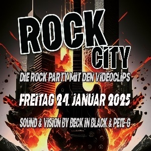 ROCK CITY - DIE ROCK PARTY MIT DEN VIDEOCLIPS