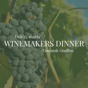 Winemakers Dinner