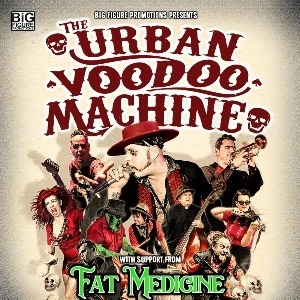 The Urban Voodoo Machine