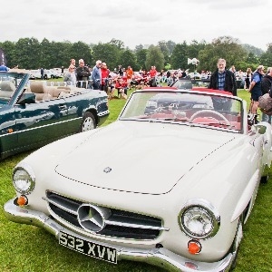 Cheshire Classic Car & Motorcycle Show - Merc Day