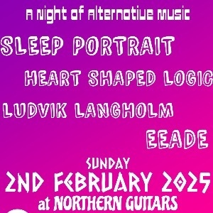 Sleep Portrait/Heart Shaped Logic/Ludvik/Eeade