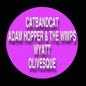 CATBANDCAT + ADAM HOPPER + WYATT + OLIVESQUE