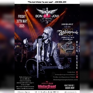 the Bon Jovi Experience (2hr set) + Whitesnake UK