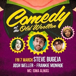 Comedy at The Old Woollen - Fri 7 March