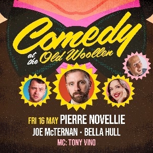 Comedy at The Old Woollen - Fri 16 May