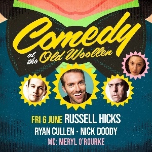 Comedy at The Old Woollen - Fri 6 June