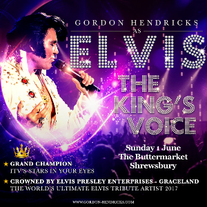 Gordon Hendricks Is ELVIS