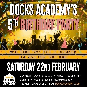 Docks Academy's 5th Birthday Party