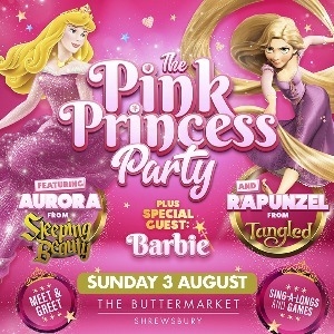 The Pink Princess Party at 2.15pm