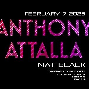 Anthony Attalla at Bassment