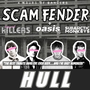 SCAM FENDER - Sam Fender Tribute