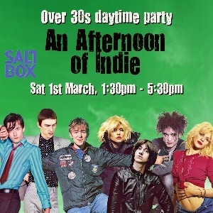 An Afternoon of Indie: Nottingham - Sat 1st March