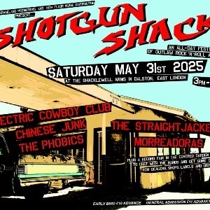 Shotgun Shack, an all-day festival of Outlaw Punk