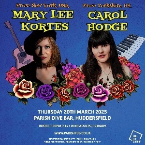 Mary Lee Kortes + Carol Hodge