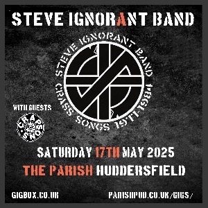 Steve Ignorant Band Performing Crass