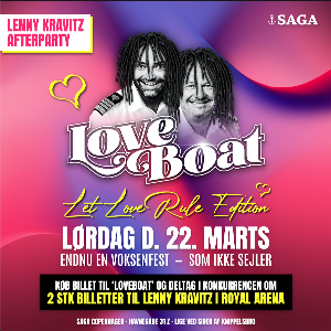 LOVEBOAT - Let Love Rule Edition!