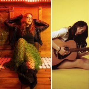 Juliet Lloyd + Sarah Gower at Folklore Rooms Juliet Lloyd + Sarah Gower at Folklore Rooms
