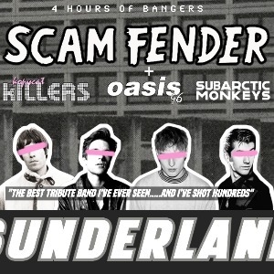 SCAM FENDER - Sam Fender Tribute