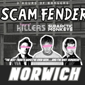 SCAM FENDER - Sam Fender Tribute