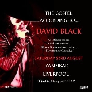 The Gospel According To... David Black