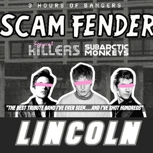 SCAM FENDER - Sam Fender Tribute