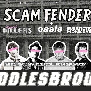 SCAM FENDER - Sam Fender Tribute