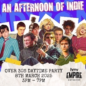 An Afternoon of Indie: Coventry - Sat 8th March