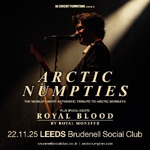 Arctic Numpties + Royal Monster