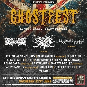 GHOSTFEST 2025: 20 YEAR ANNIVERSARY EDITION GHOSTFEST 2025: 20 YEAR ANNIVERSARY EDITION