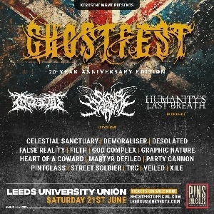 GHOSTFEST 2025: 20 YEAR ANNIVERSARY EDITION GHOSTFEST 2025: 20 YEAR ANNIVERSARY EDITION