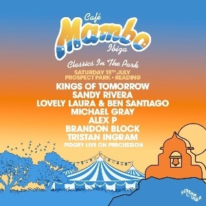 Cafe Mambo Ibiza Classics In The Park Reading