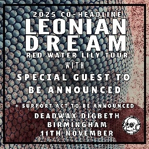 LEONIAN DREAM & Special Guests