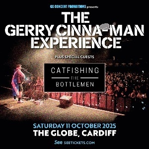 The Gerry Cinna-Man Experience The Gerry Cinna-Man Experience