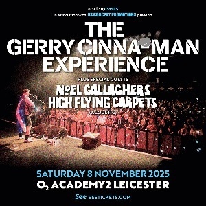 The Gerry Cinna-Man Experience The Gerry Cinna-Man Experience