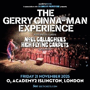 The Gerry Cinna-Man Experience