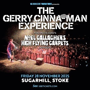 The Gerry Cinna-man Experience The Gerry Cinna-man Experience