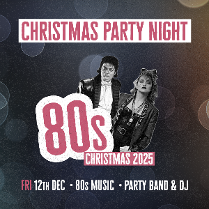 Docks Christmas Party Night - 80s (Docks Academy)