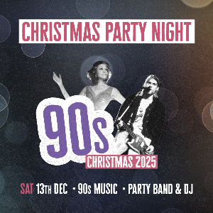 Docks Christmas Party Night - 90s (Docks Academy)