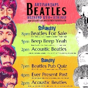 Beatles weekend FULL WEEKEND
