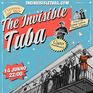 The Invisible Tuba - Concert at CAMONES bar